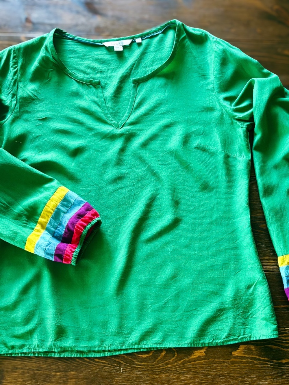 Boden Silk Blouse